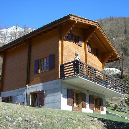 Chalet Blettner Randa Dış mekan fotoğraf