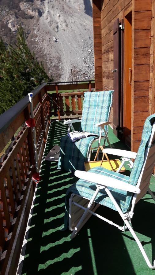Chalet Blettner Randa Dış mekan fotoğraf